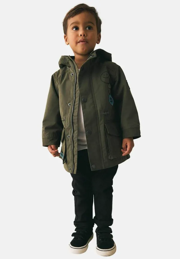 Парка средней плотности Next, Khaki Green