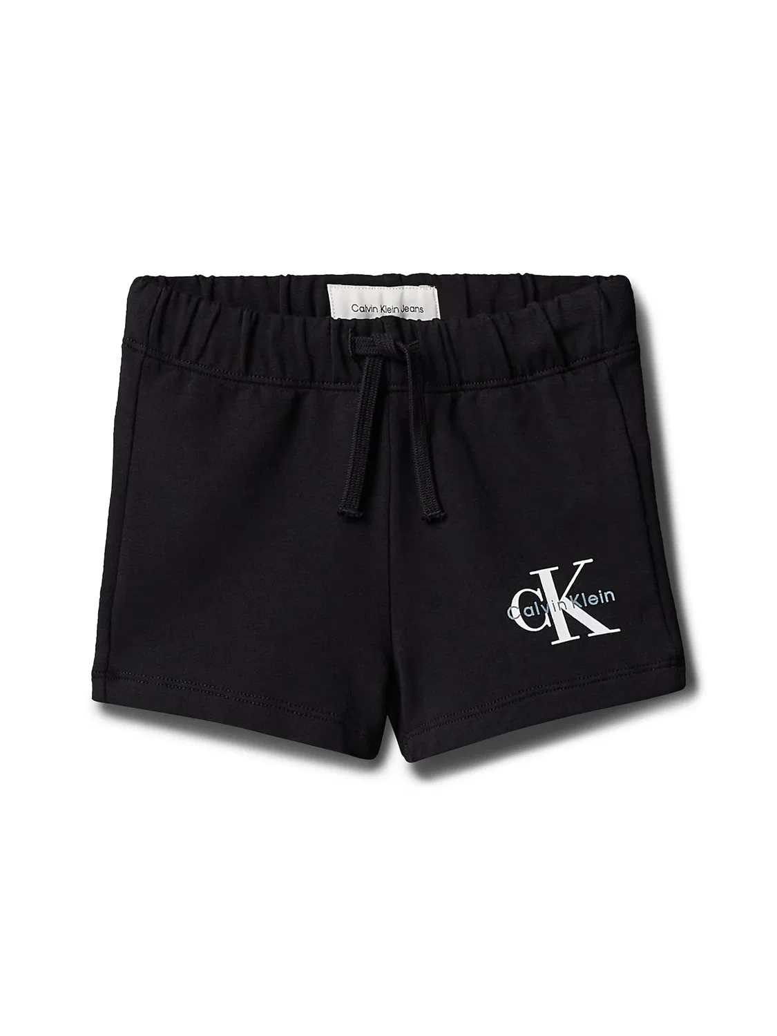 Джинсы Calvin Klein Jeans Regular Pants Baby черного цвета