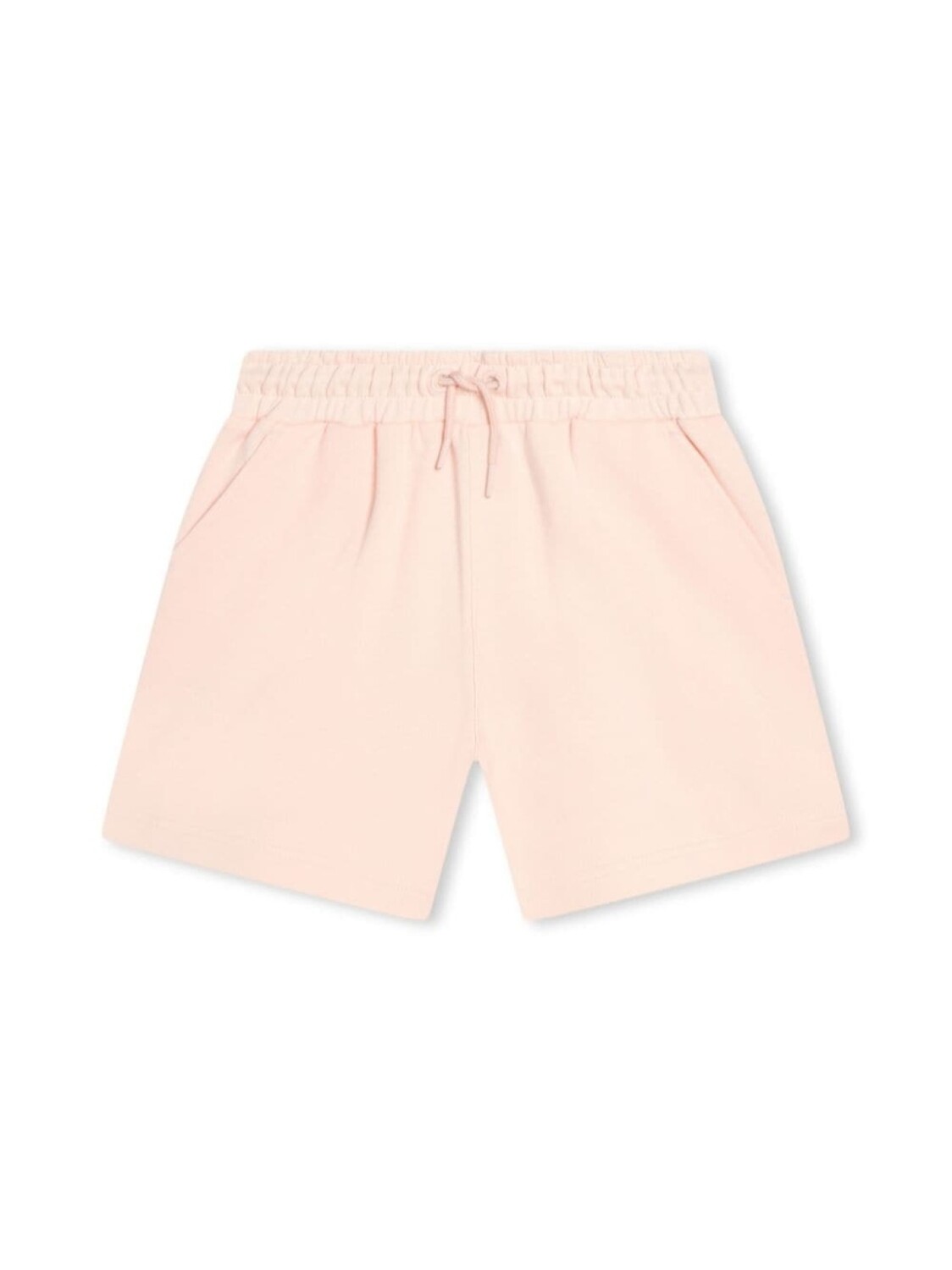 

Kenzo Kids шорты с кулиской и логотипом, розовый