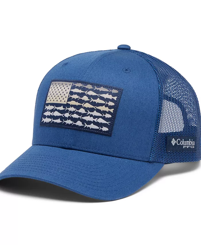 

Мужская бейсболка Flag Mesh Snap Back для рыбалки Columbia, синий