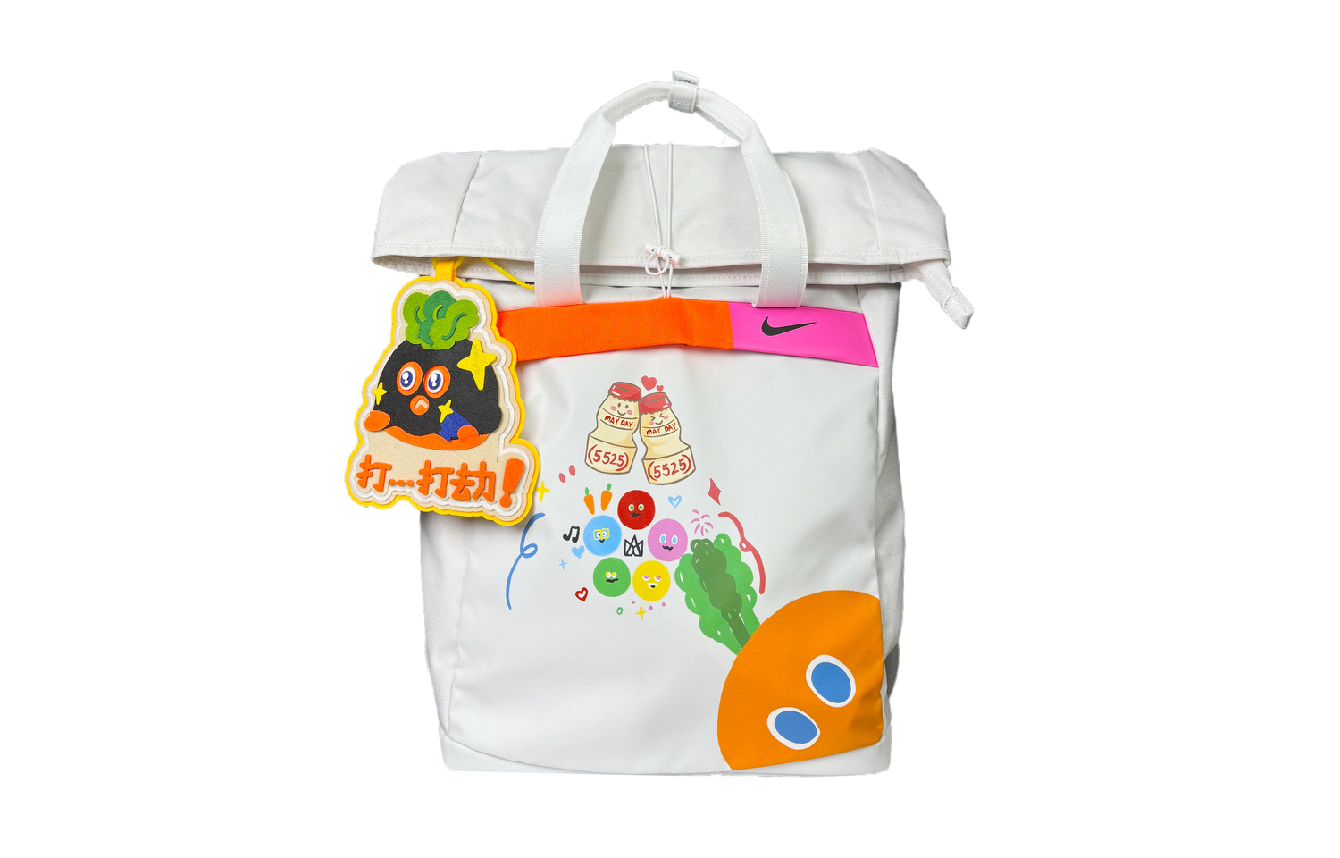 

Nike Тканевый рюкзак унисекс, светло-серебристый, серый