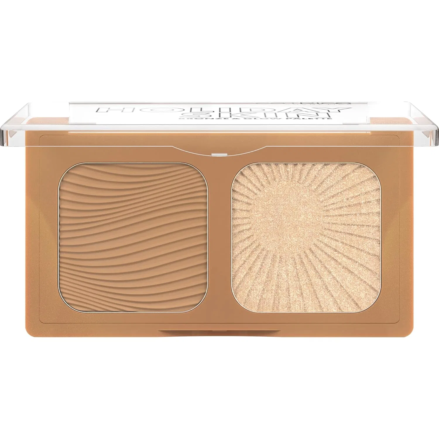 Палетка для контуринга «Holiday Skin Bronze & Glow» 010 от Catrice Catrice, Bronze & Highlighter — фото 2