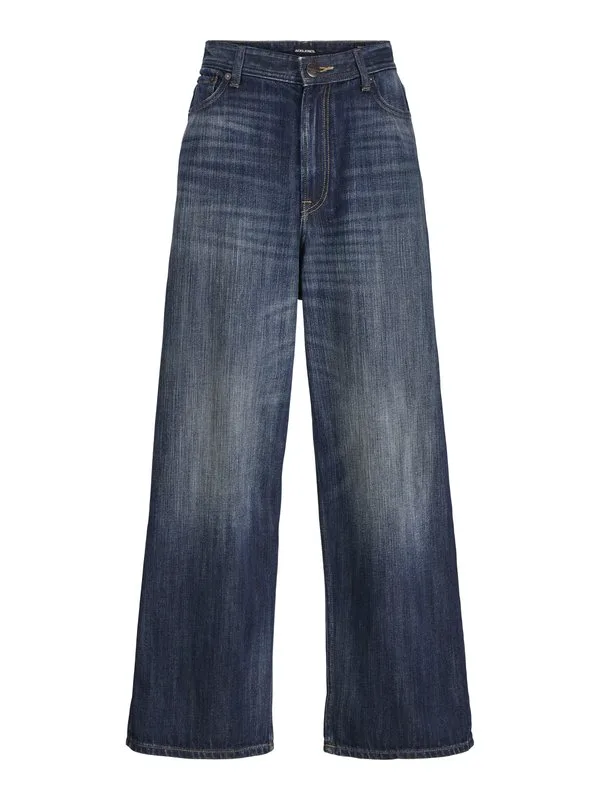 Джинсы свободного кроя jjiron jjoriginal Jack & Jones Junior, Blue Denim — фото 4