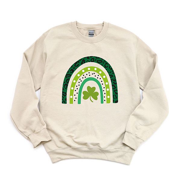 

Свитшот Irish rainbow Simply Sage Market, Dust