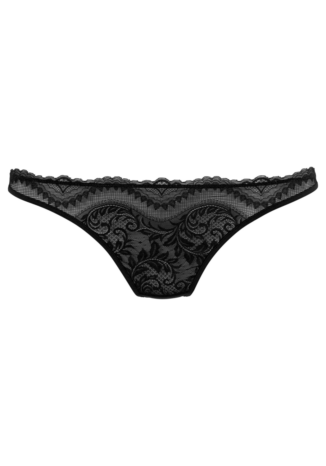 

Стринги PETITE FLEUR GOLD, черный