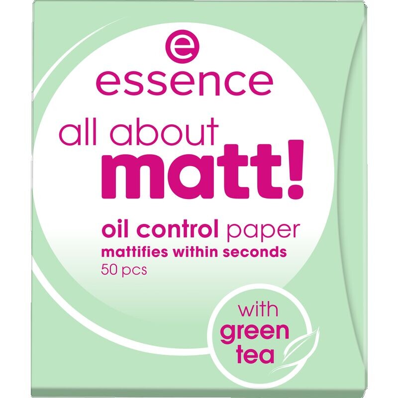 

Все о мате! бумага для контроля масла essence, 50 шт.