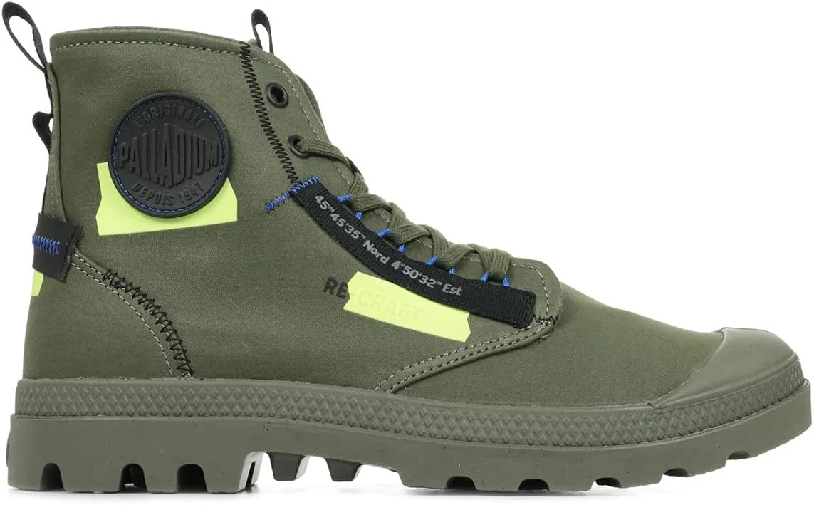 Ботинки Palladium Unisex Adult Pampa Hi Re-Craft, Olive Green
