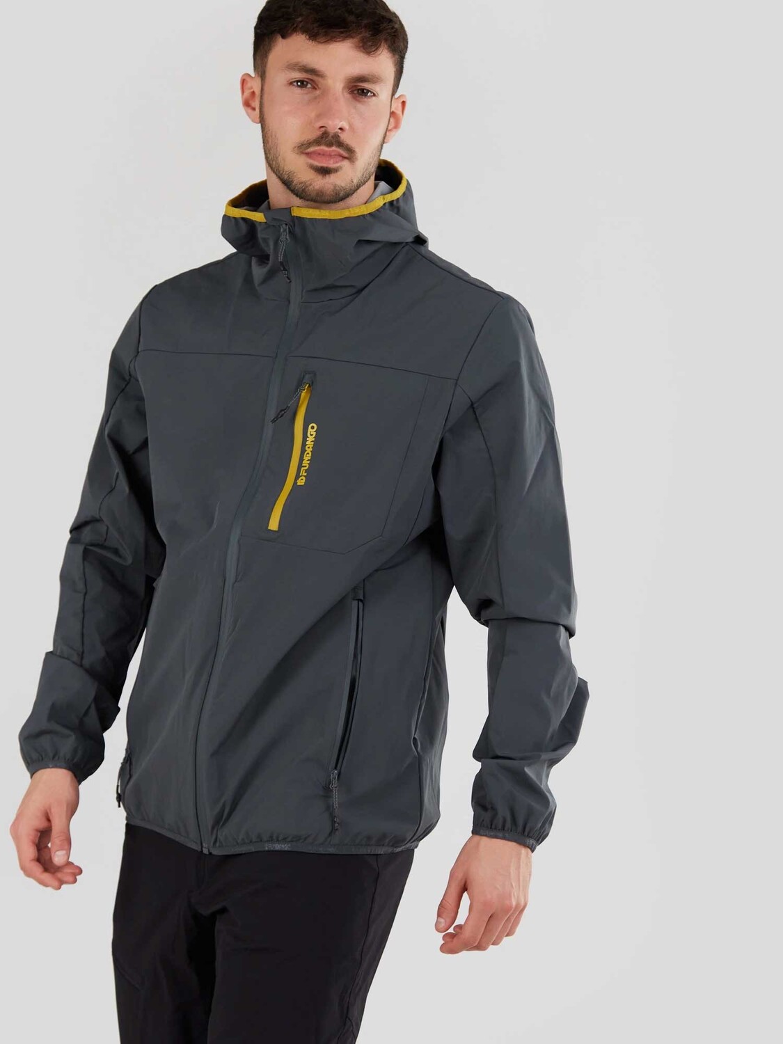 

Куртка Fundango Alloy Hooded Softshell, серый