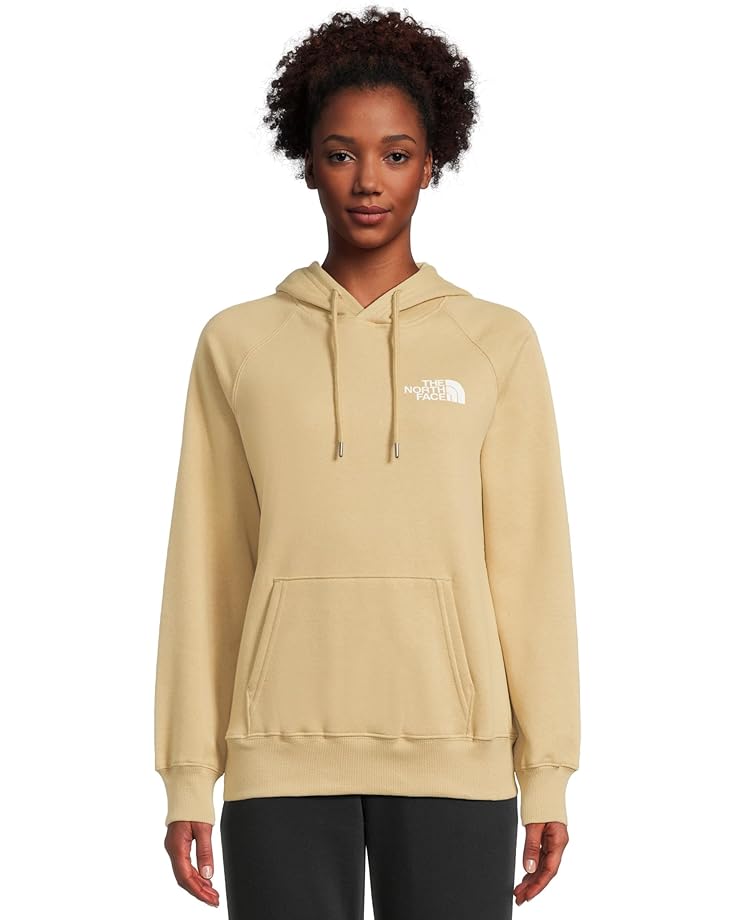 

Худи The North Face Box NSE Pullover Hoodie, цвет Khaki Stone