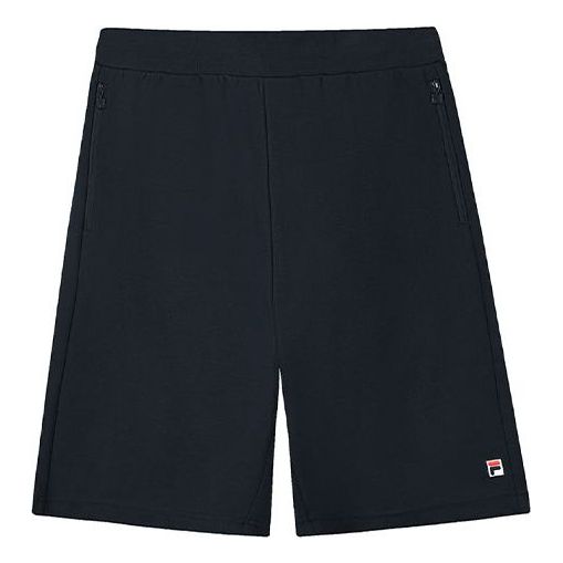 

Шорты sports knit thin and light casual shorts blue Fila, синий