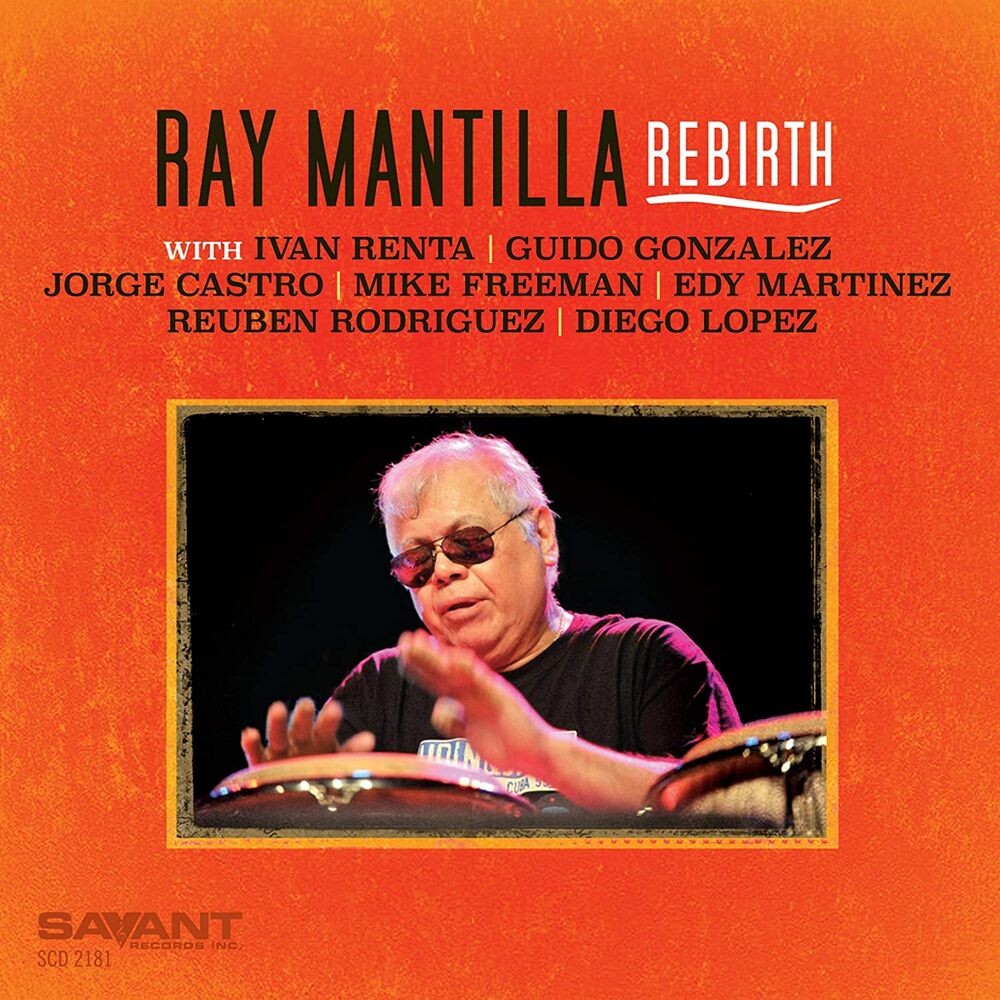 

Диск CD Rebirth - Ray Mantilla