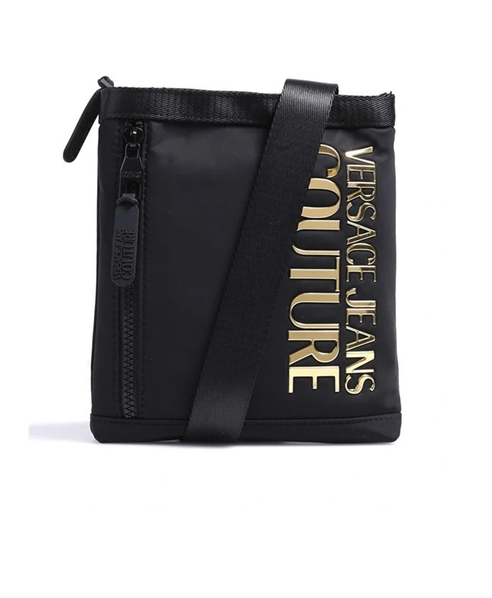

Сумка Мессенджер Versace Jeans Couture, черный