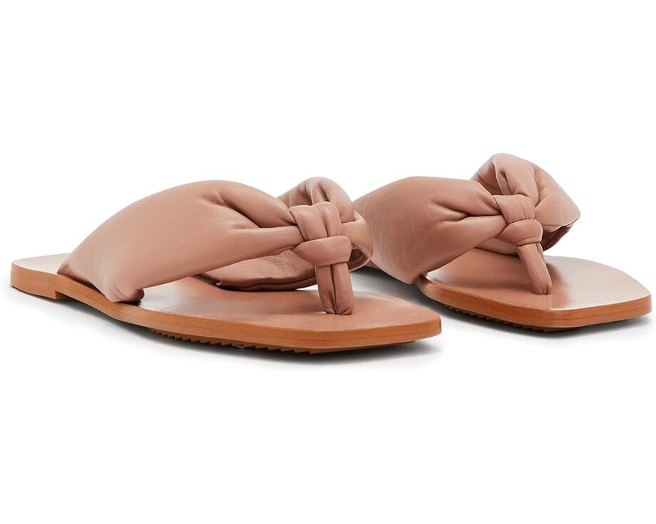 

Сандалии AllSaints Loop Sandals, розовый
