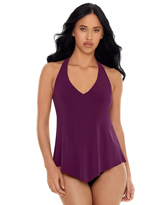 

Танкини с косточками Solid Taylor Magicsuit, фиолетовый