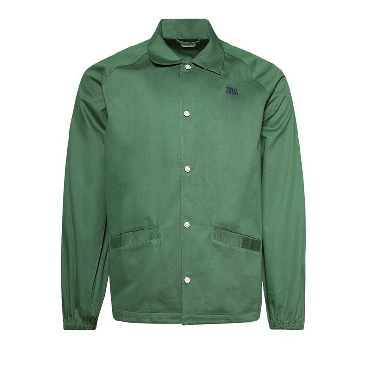 

Куртка Bode Track Jacket Green, зеленый