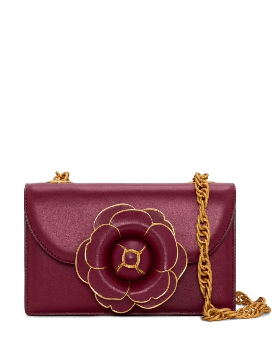 

Сумка TRO Oscar de la Renta, красный