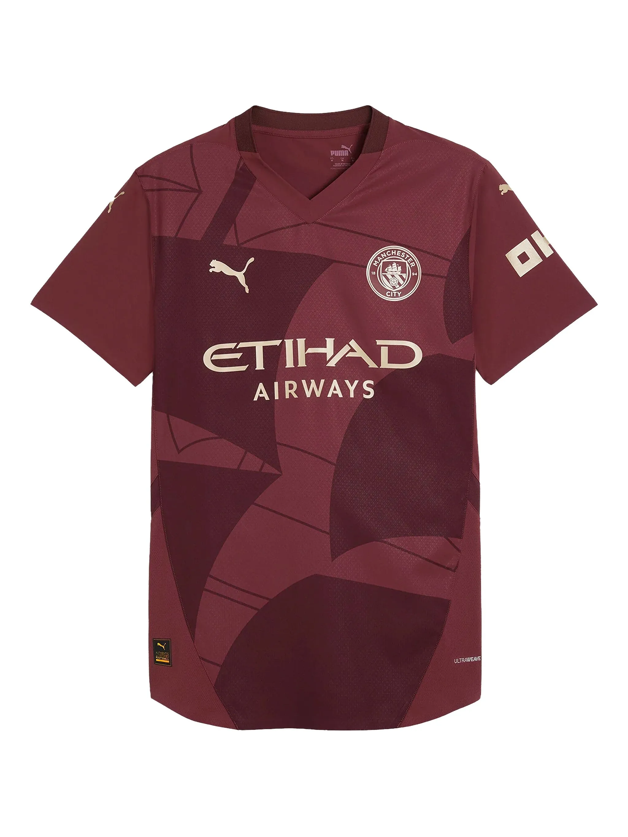 

Футболка Manchester City 24/25 Puma, красный