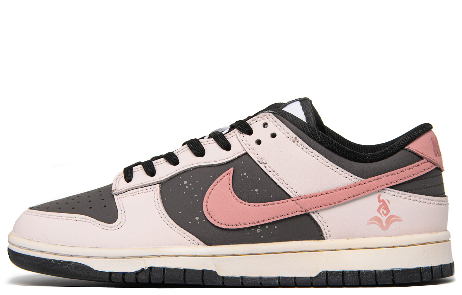 

Кроссовки Nike Dunk Skateboarding Shoes Unisex Low-top Pink, розовый