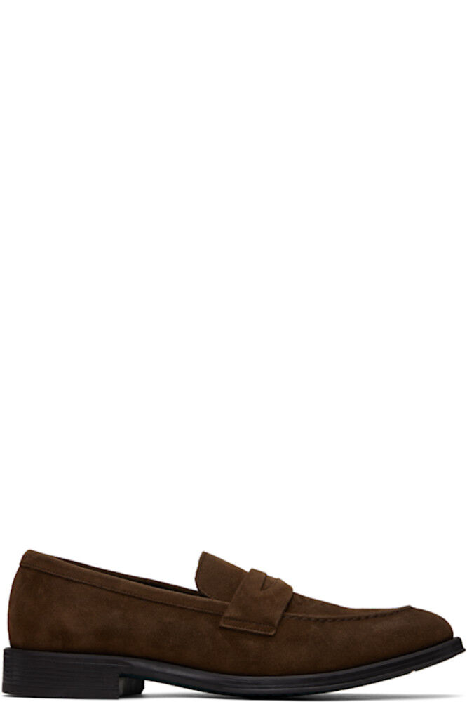 

Коричневые замшевые туфли Pierce PS by Paul Smith