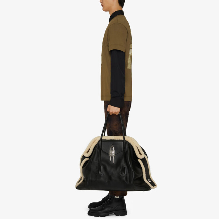 Футболка мужская оливково-зеленая Givenchy, оливково-зеленый — фото 4