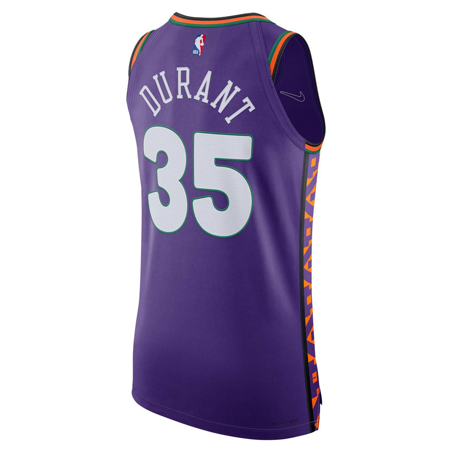 Джерси Nike Dri-FIT ADV NBA Phoenix Suns 2024/25 City Edition Authentic Jersey 'Kevin Durant', фиолетовый — фото 2