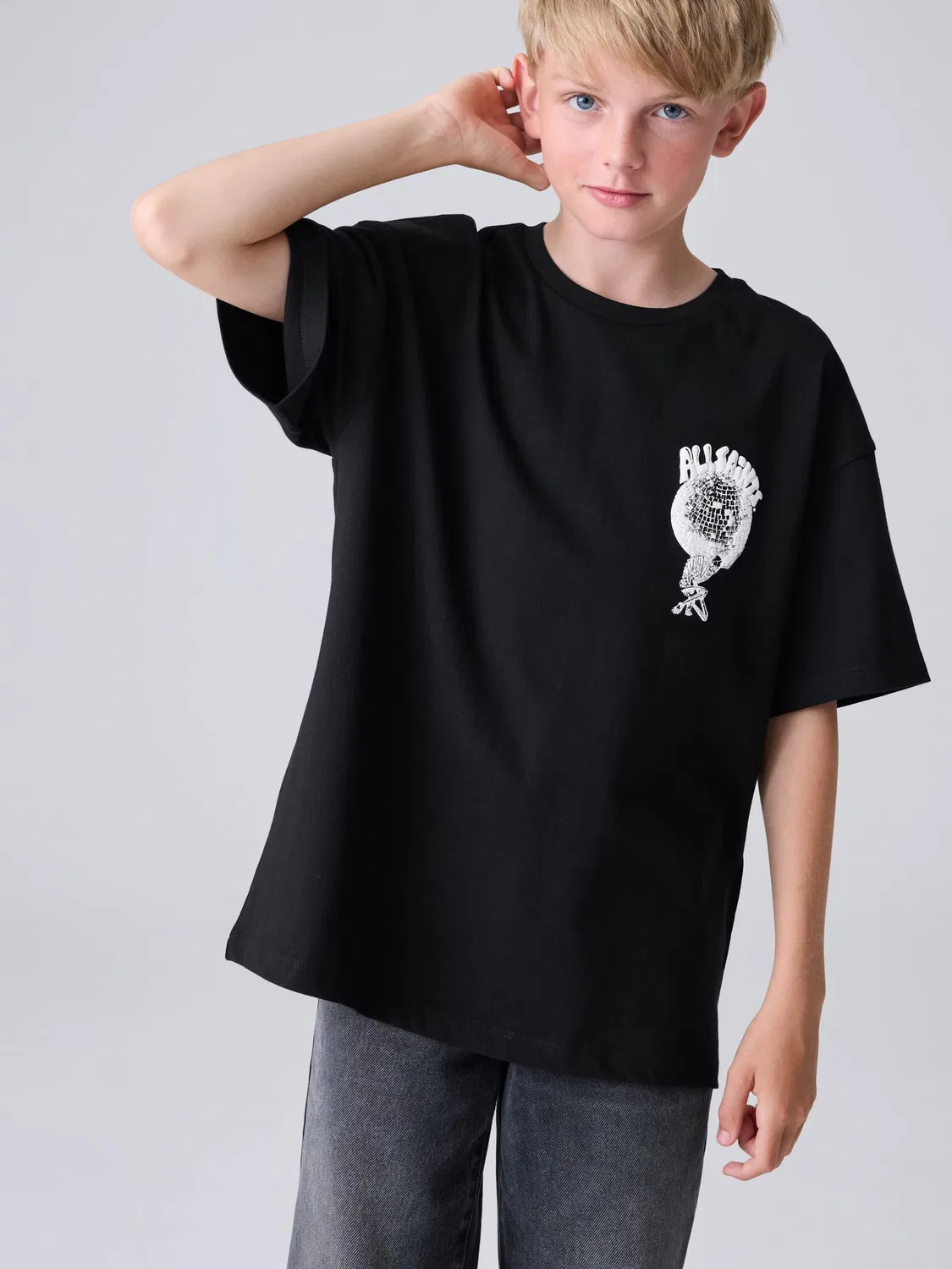 Футболка Smallsaints, Black — фото 4