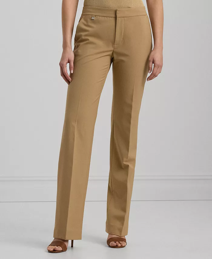

Прямые брюки Lauren Ralph Lauren, серый