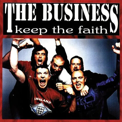 

CD диск Business: Keep The Faith