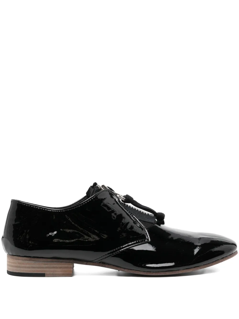 

Кожаные мокасины Undercover, черный