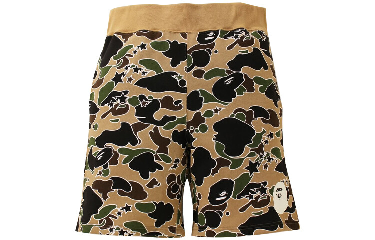 

Повседневные шорты для мужчин A Bathing Ape, зеленый