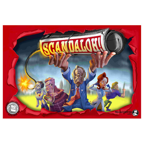 

Настольная игра Scandaloh!