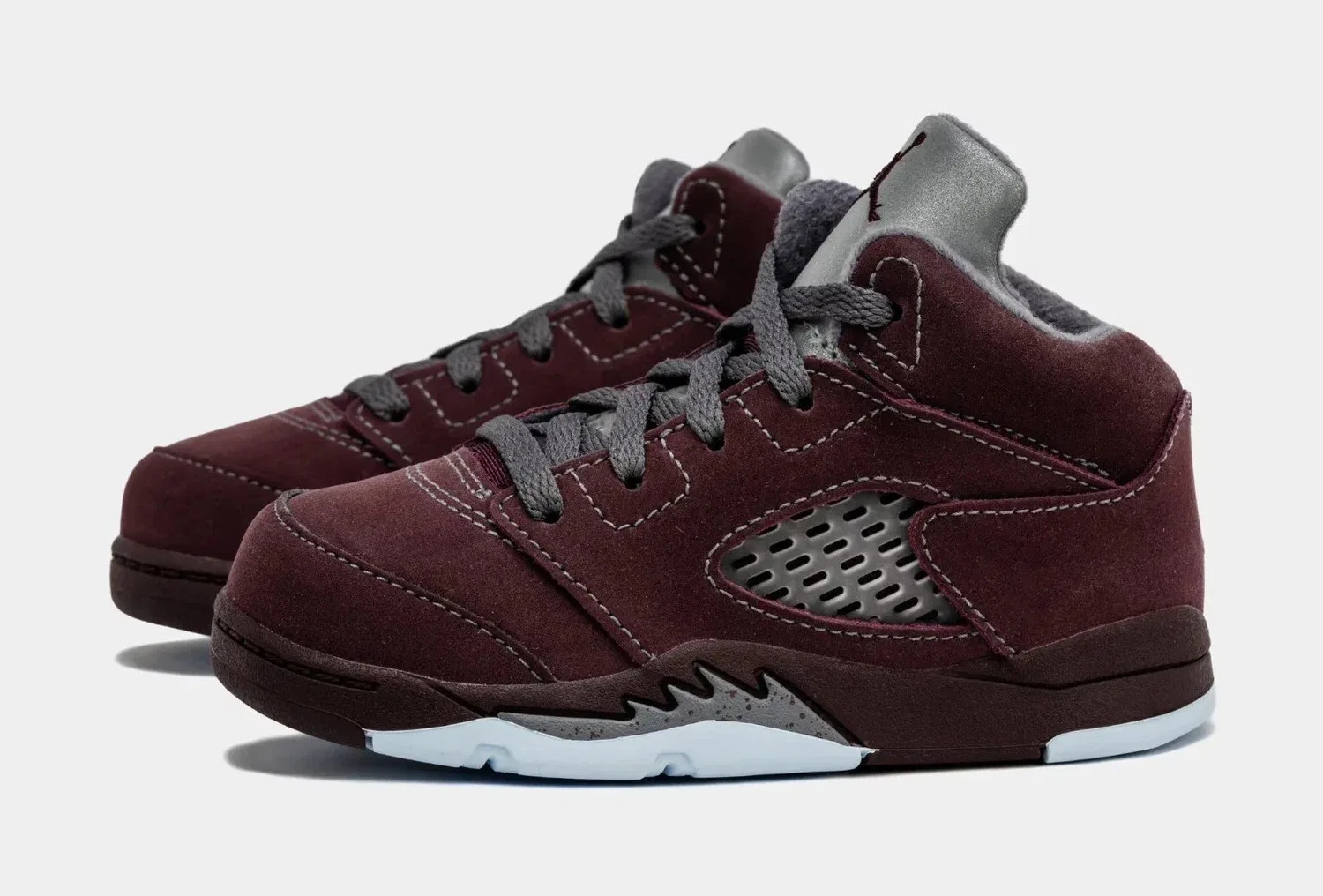 Кроссовки Air Jordan Retro FN4238-600 бордового цвета, повседневная обувь HTAT562