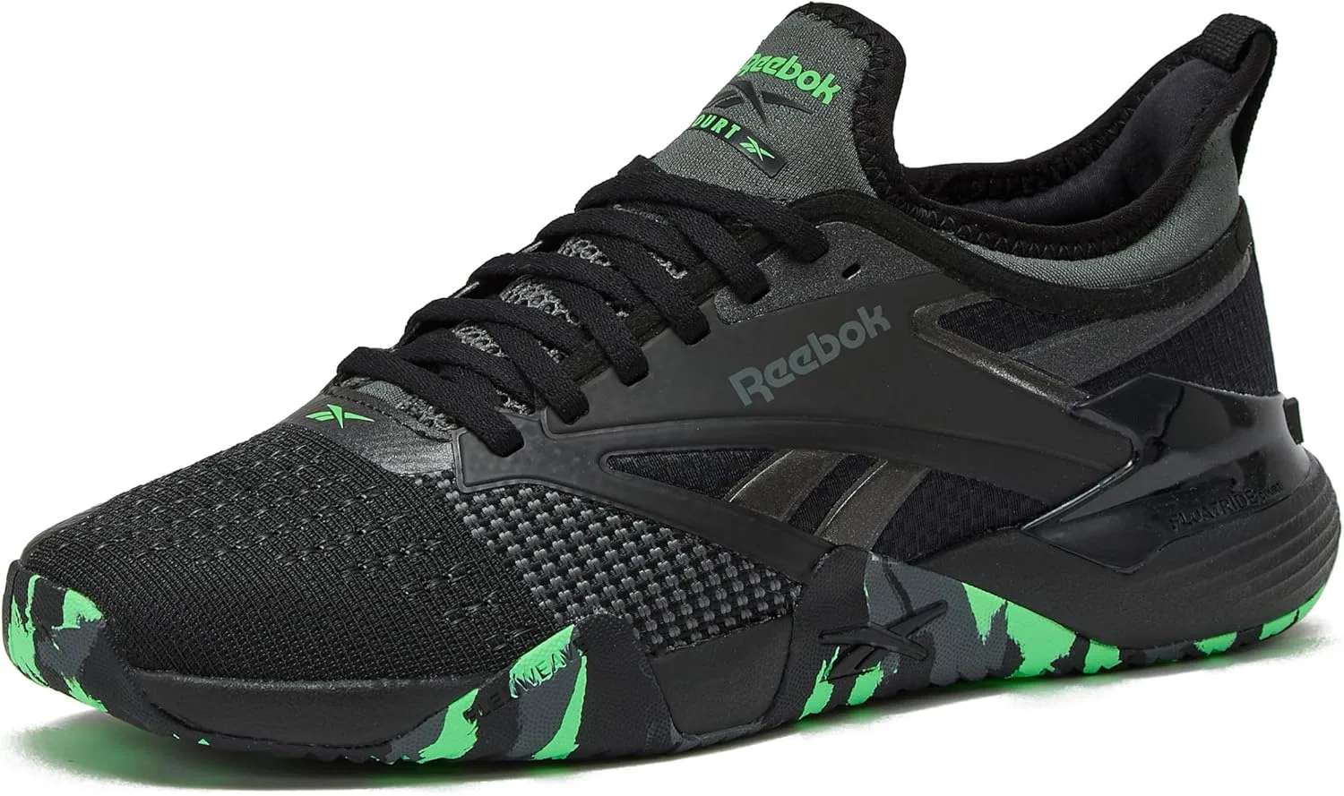Кроссовки Reebok Unix Nano Court Trainers, Black Grey 5
