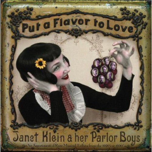 

CD диск Klein, Janet / Parlor Boys: Put a Flavor to Love