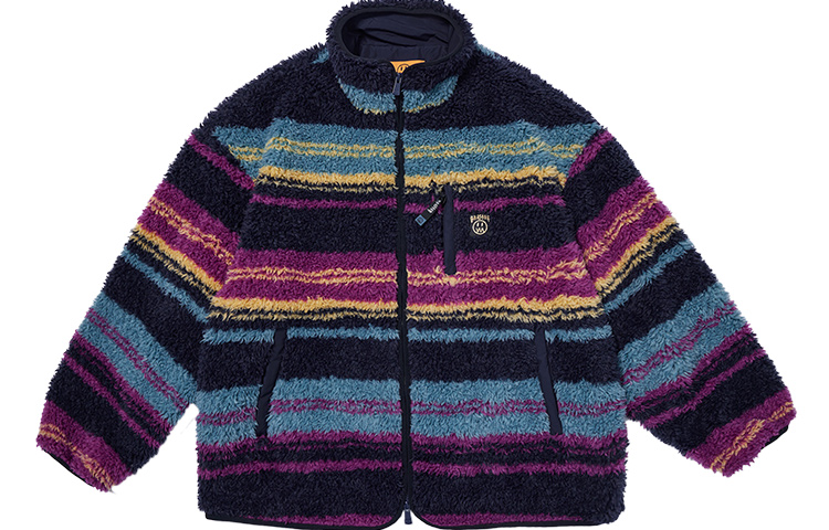 

Пальто на бархатной основе унисекс BEASTER, Floral Yellow