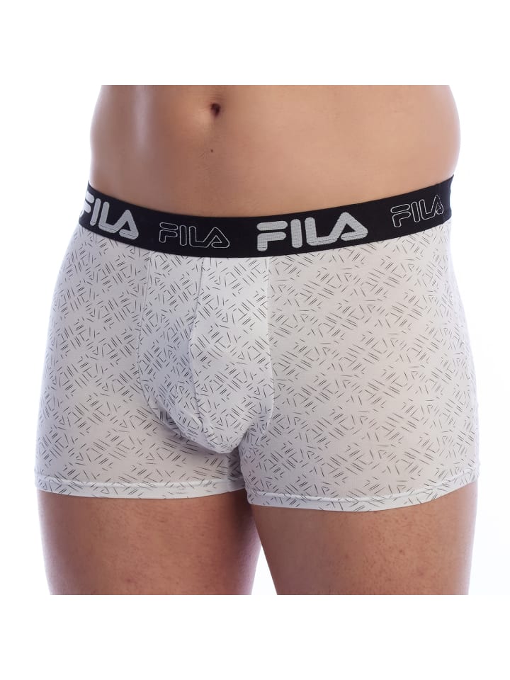 

Боксеры Fila, белый