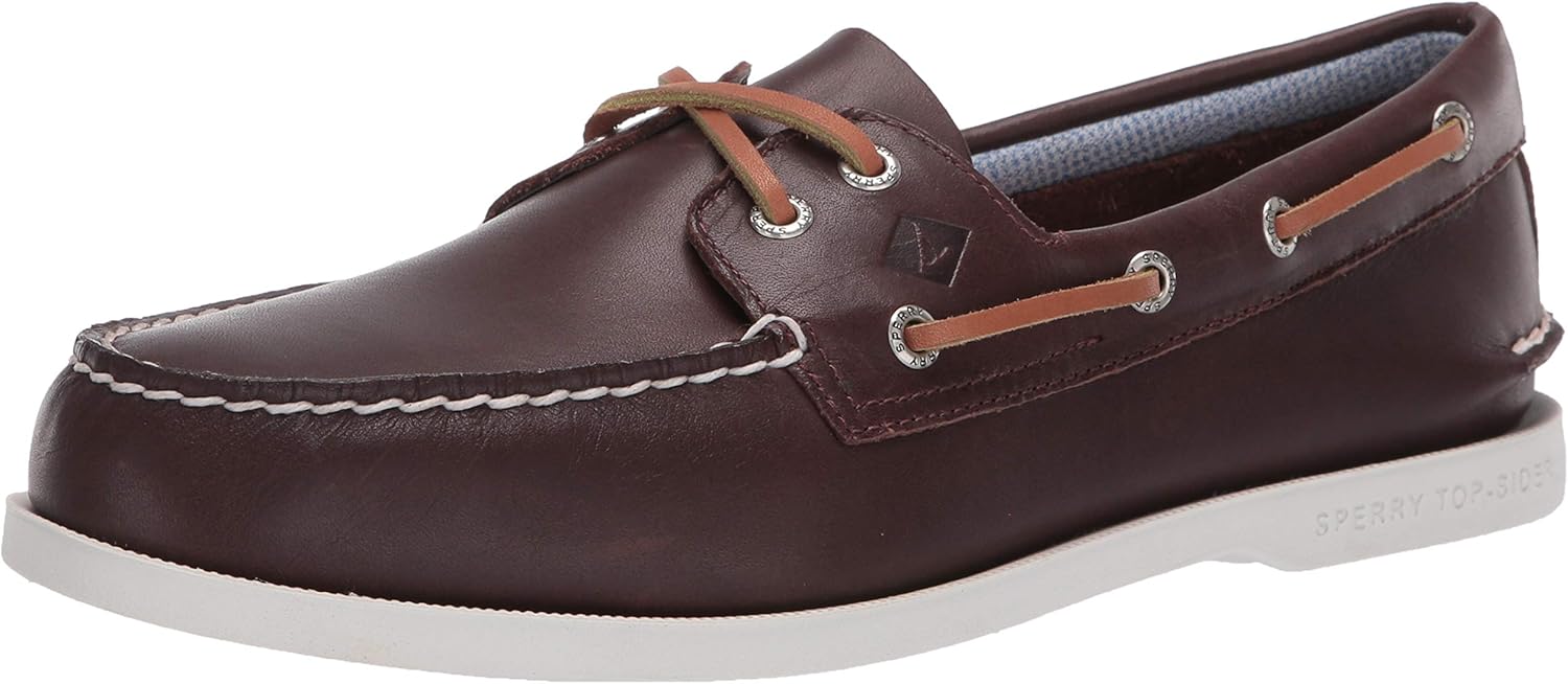 

Мужские оригинальные лодочные туфли Sperry Plushwave, коричневый
