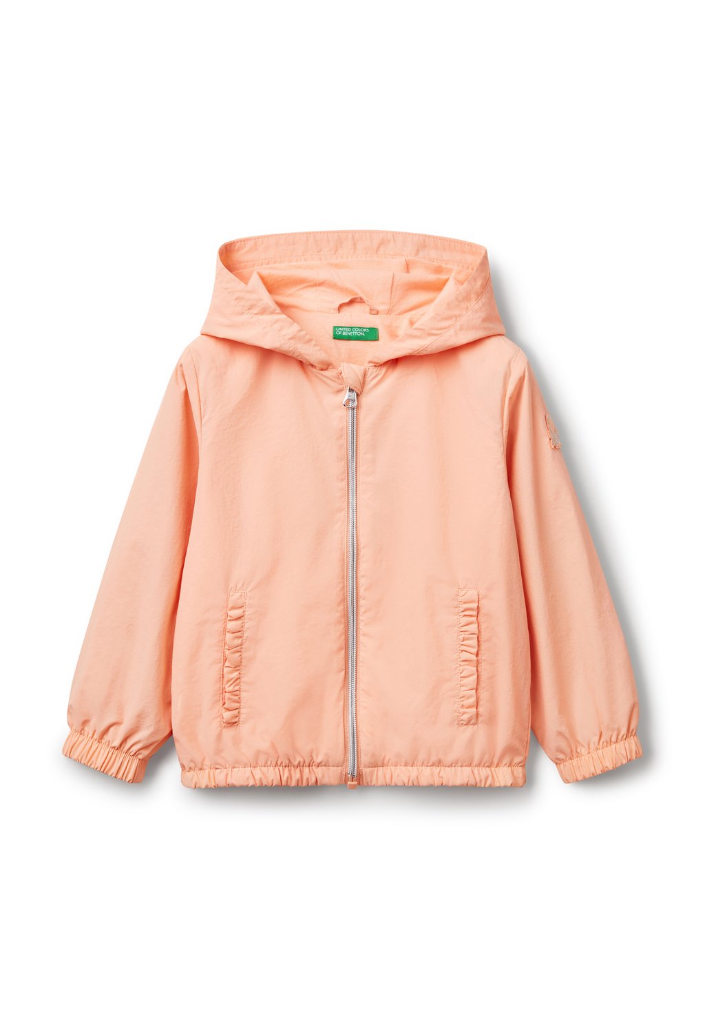

Куртка демисезонная United Colors of Benetton, оранжевый