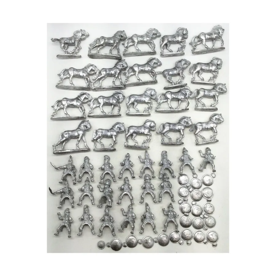 

Этрусская кавалерия №1, Ancients - Loose Miniatures (25mm)