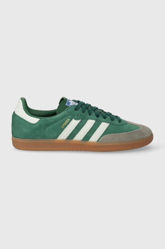 

Замшевые кроссовки Samba OG Adidas Originals, бирюзовый