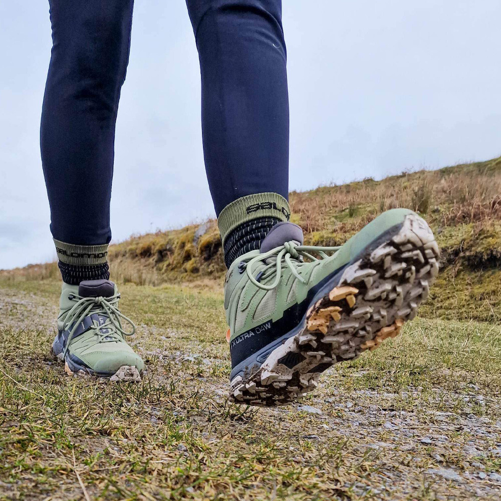

Ботинки Salomon X Ultra 4 Mid GORE-TEX, черный