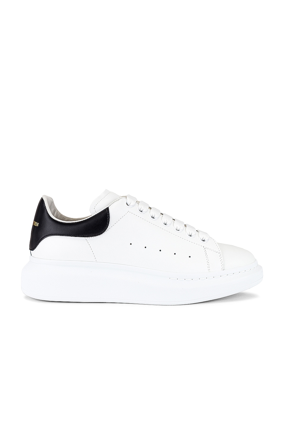 

Oversized Кроссовки Mcqueen, White & Black