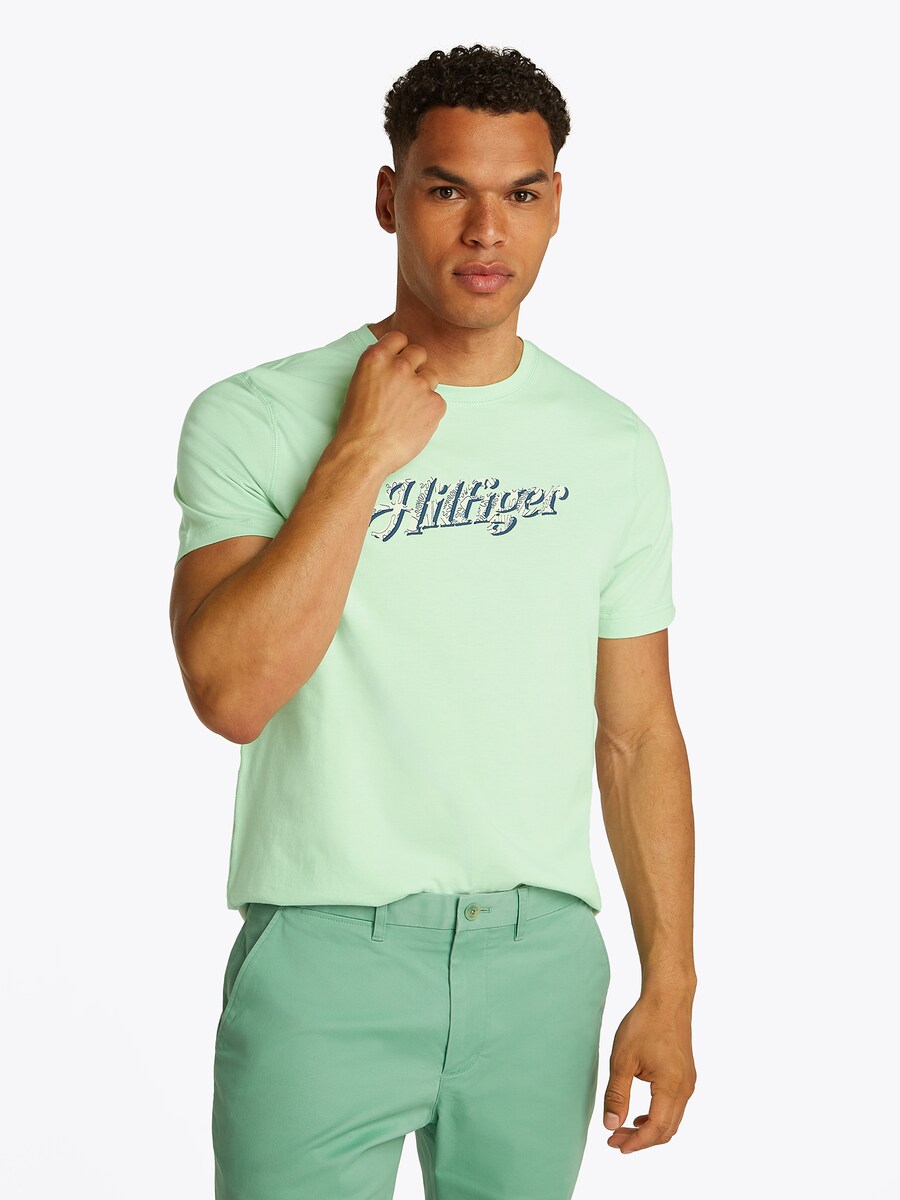 Рубашка TOMMY HILFIGER SUMMER, мятный — фото 2
