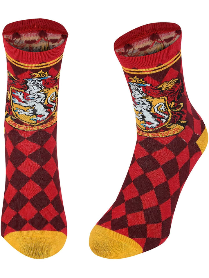 

Носки Гриффиндор Факультет красного цвета Harry Potter