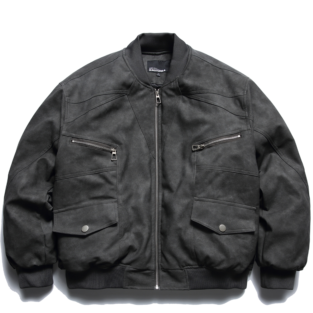 

NANDCHN Пуховик Unisex, Dark Gray