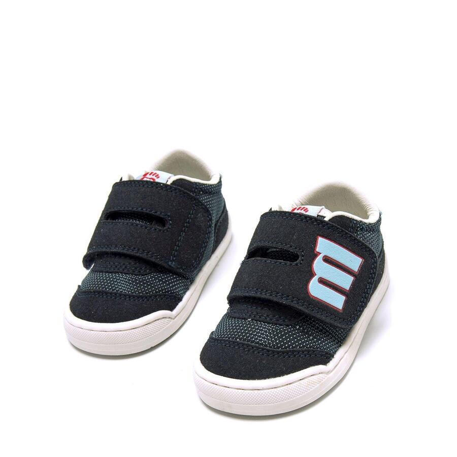 Кроссовки для мальчиков Barefoot MTNG KIDS FREE BABY синего цвета — фото 2