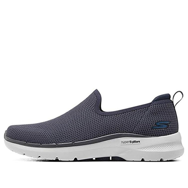 

Кроссовки go walk 6 first class slip on 'navy' Skechers, синий