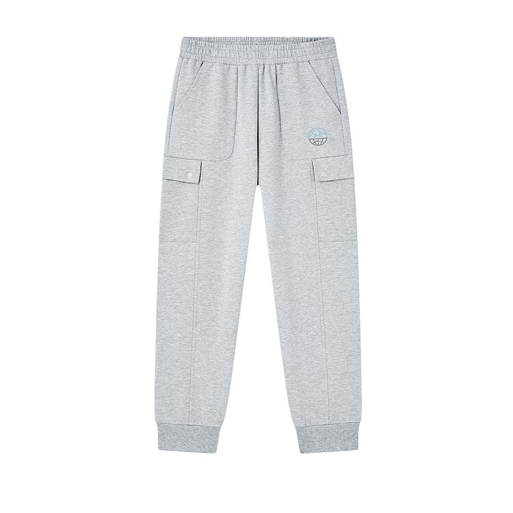 

Детские вязаные спортивные штаны Under Armour, темно-серый