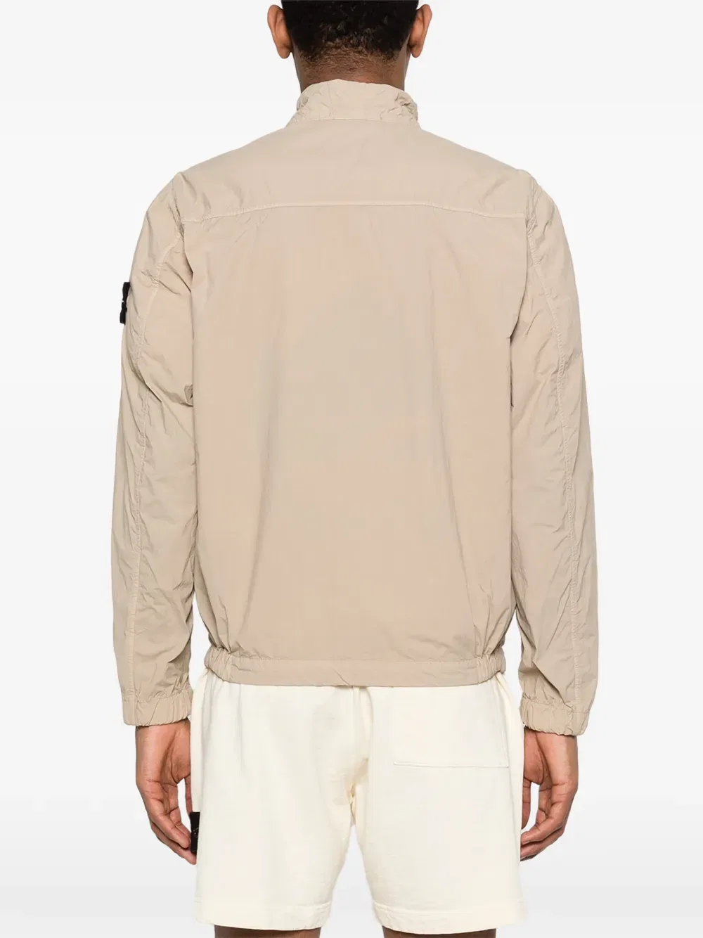 Пиджак со стоячим воротником Stone Island, нейтральный — фото 4