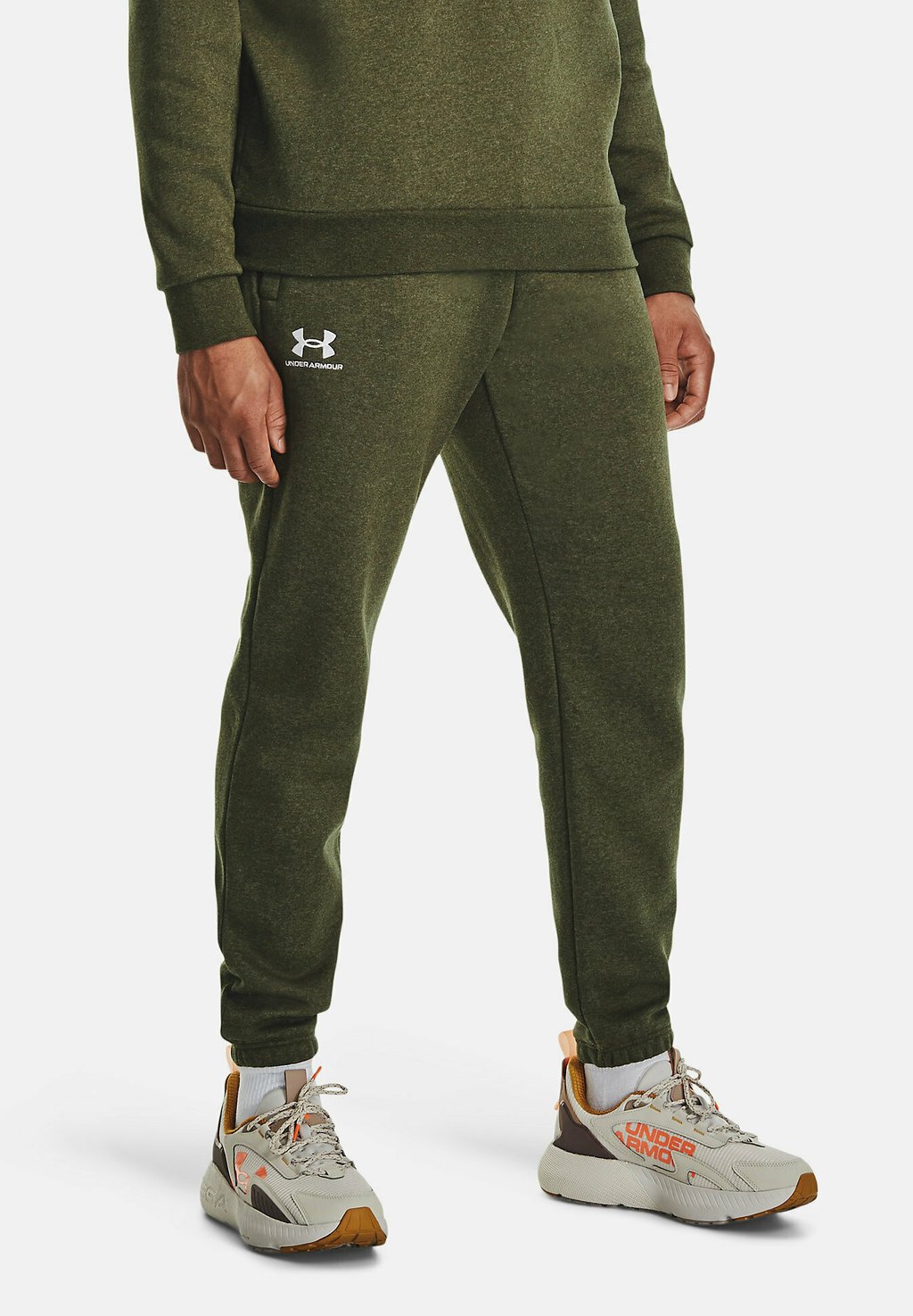 

Спортивные брюки Essential Under Armour, цвет marine od green